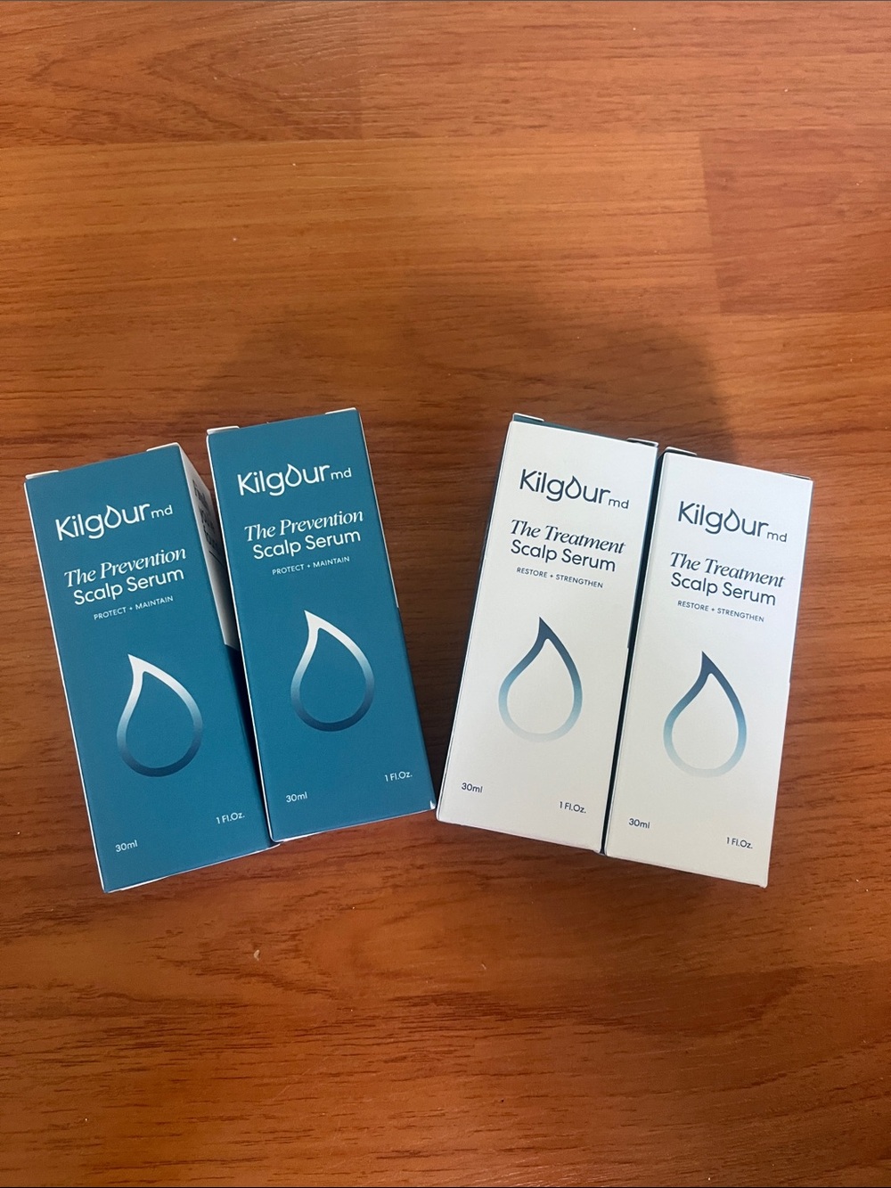 Kilgour MD Scalp Serum (Prevention & Treatment) - Two of Each Bottle